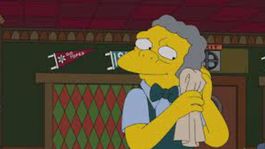 Una IA recreó a Moe de Los Simpson y logró mostrar cómo se vería en carne y hueso