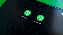 asi puedes tener dos cuentas de whatsapp en el mismo movil