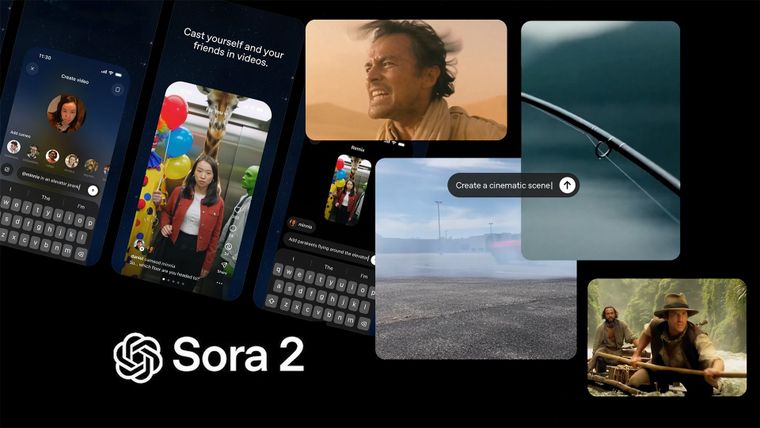 Sora 2, la nueva IA de OpenAI, promete cambiar para siempre la creación audiovisual.