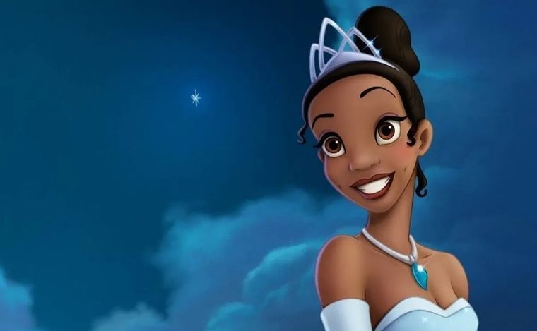 Tiana: la princesa de Disney recreada con IA