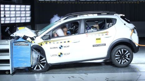 Un auto eléctico resultó victorioso en las pruebas Latin NCAP