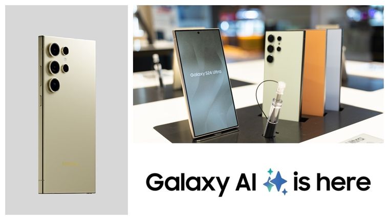 Esta es la lista de teléfonos Samsung que incorporarán la nueva función Galaxy IA