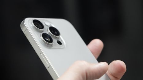 Este iPhone está con descuento por tiempo limtiado en la página de Mercado Libre