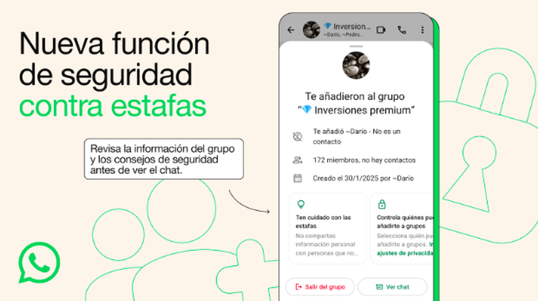 Nuevas funciones de seguridad en WhatsApp Nuevas funciones de seguridad en WhatsApp