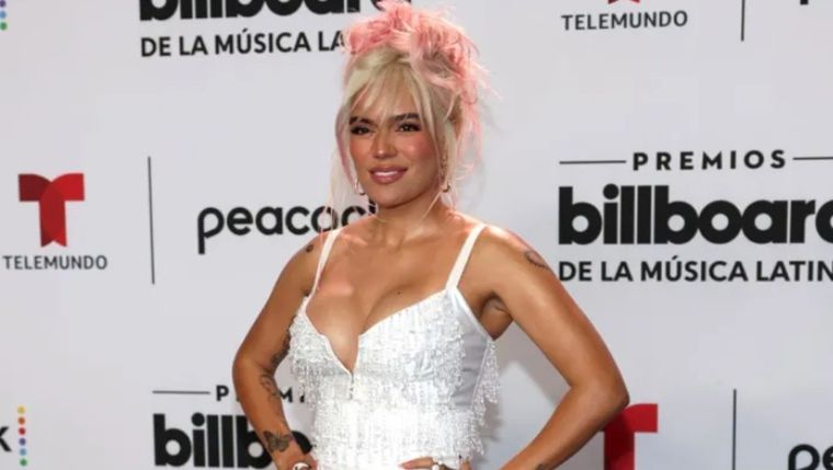 Karol G en los Premios Billboard