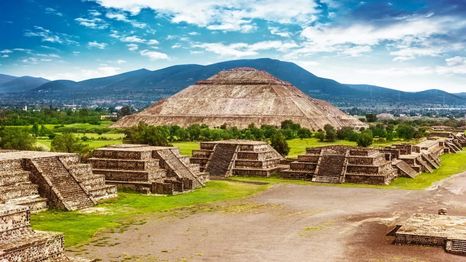 Las Pirámides de Teotihuacán