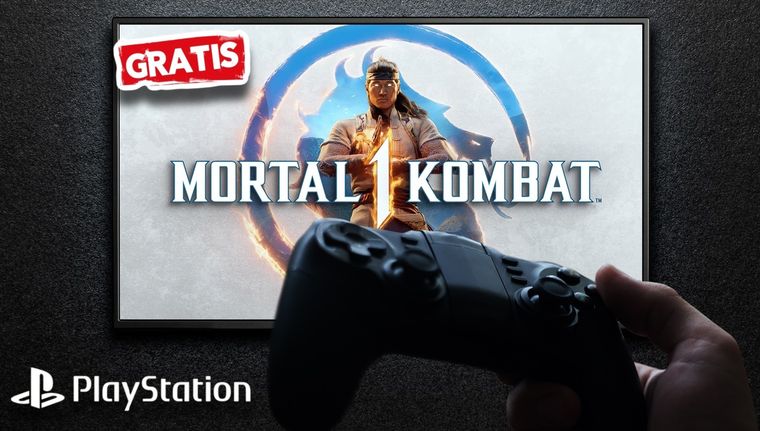PlayStation te permite disfrutar de Mortal Kombat 1 totalmente gratis y sin costo adicional