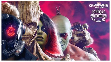 Amazon Prime Gaming regala Marvels Guardians of the Galaxy y muchos otros títulos más en noviembre