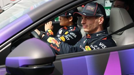 Honda spoileó su próximo SUV en Tokio con Max Verstappen