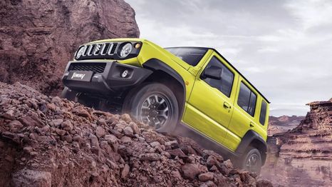 Suzuki Jimny, el icónico SUV sería reversionado