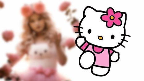 Hello Kitty, así luciría este ícono si fuera humana