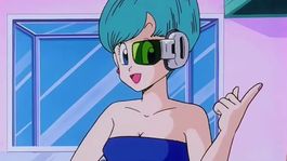 Cómo se vería Bulma si hubiera nacido en el Planeta Vegita