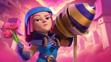 Así se vería Firecracker evolucionada de Clash Royale en la vida real gracias a la inteligencia artificial