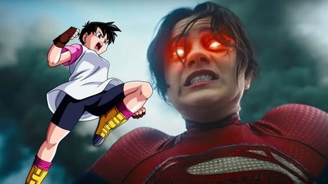 Videl de Dragon Ball Z se convierte en Supergirl en esta increíble fan art