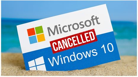 Windows 10 llegará a su fin de vida útil el 14 de octubre de 2025.