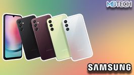 Se filtra imágenes del Samsung Galaxy A25, el gama económica más importante de Samsung