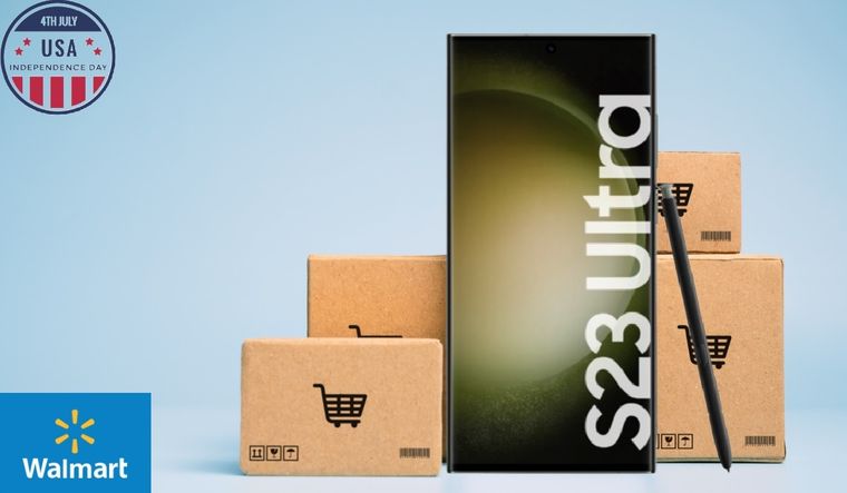 Falta solo un día para el 4 de julio y Walmart prácticamente regala el Samsung Galaxy S23 Ultra