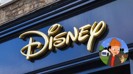 La serie se emitia en Disney y fue muy popular en los 90