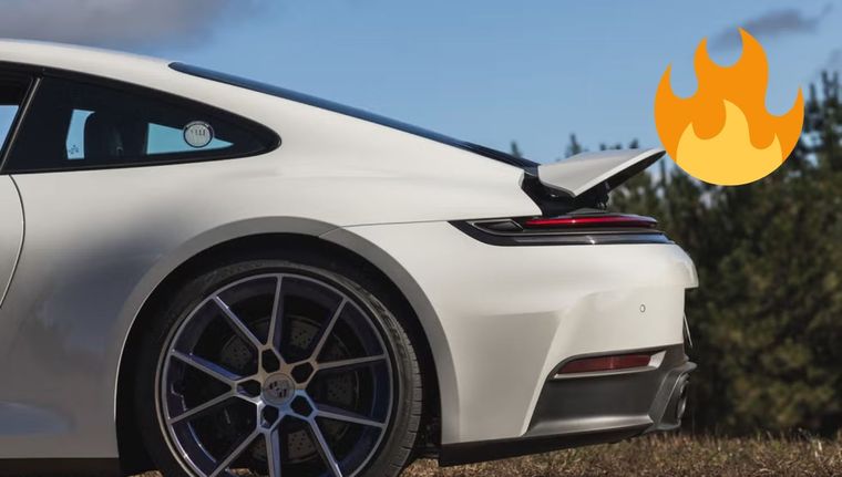 Nuevo Porsche 911 Carrera T