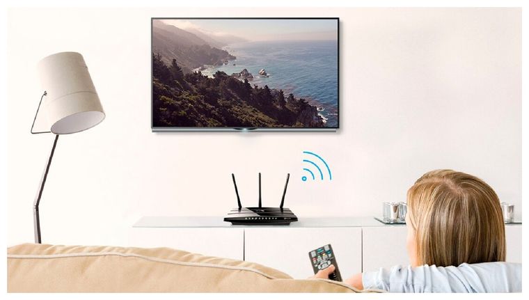 ¿Sirve o no? Esto es lo que sucede si pones tu router WiFi cerca de la TV