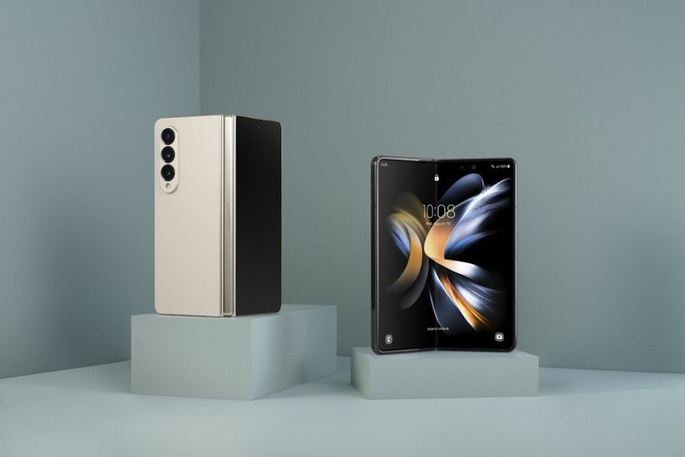 Samsung presenta su nuevo modelo de smartphone plegable