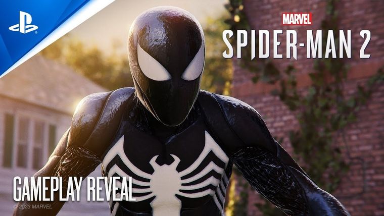 Mirá el impresionante tráiler y gameplay de Spider-Man 2 lanzado por PlayStation