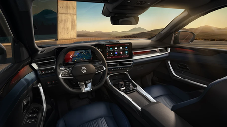 El Renault Boreal se producirá en Brasil y llegaría al mercado argentino con motor turbo, doble pantalla y diseño robusto (Foto: Renault)