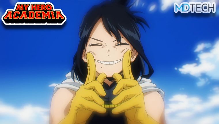 Sorpréndete con la imagen hiperrealista que esta IA recreó para Nana Shimura, de My Hero Academia