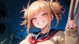 Himiko Toga de My Hero Academia