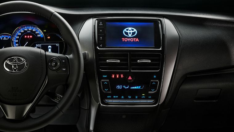 Toyota Yaris, el auto con consumo eficiente