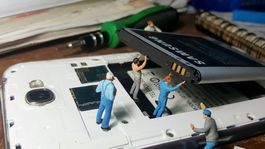 El nuevo plan de Samsung incluye reparaciones gratuitas y protección ampliada. El nuevo plan de Samsung incluye reparaciones gratuitas y protección ampliada.