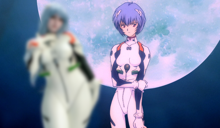 Rei de Evangelion, como nunca antes la viste