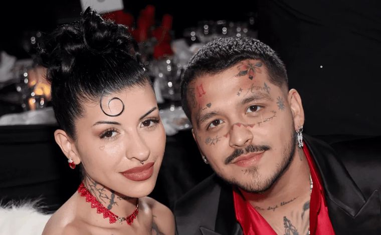 La enigmática frase de la nueva canción de Christian Nodal