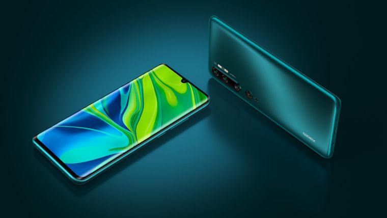 El Xiaomi Mi Note 10 Pro: la nueva estrella de Xiaomi