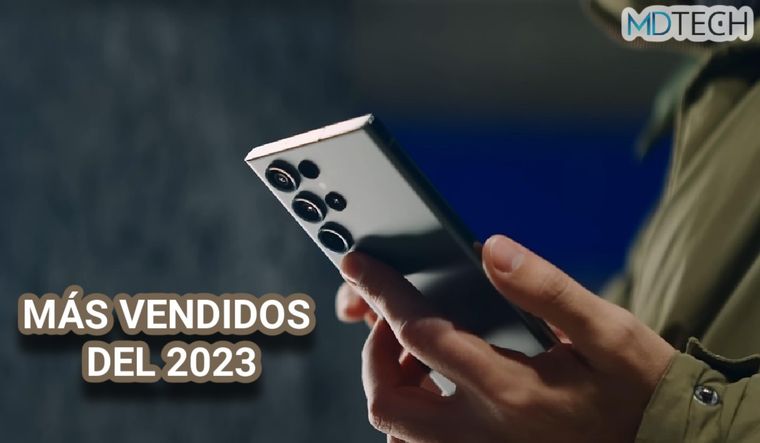 Estos fueron los 10 teléfonos más vendidos de todo el 2023