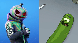 Fortnite: cómo conseguir gratis la mochila retro Pepinillo Rick y el atuendo Punkromado