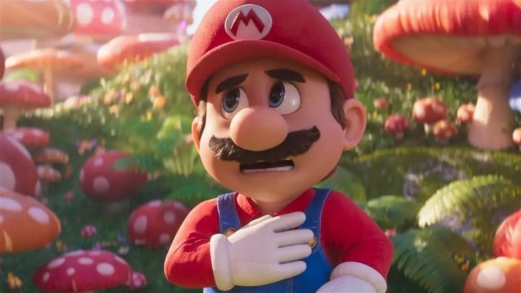 Super Mario Bros se estrenará el 5 de abril