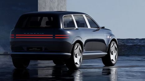 Genesis GV90, el futuro del SUV eléctrico
