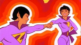 Los Gemelos Fantásticos, Zan y Jayna