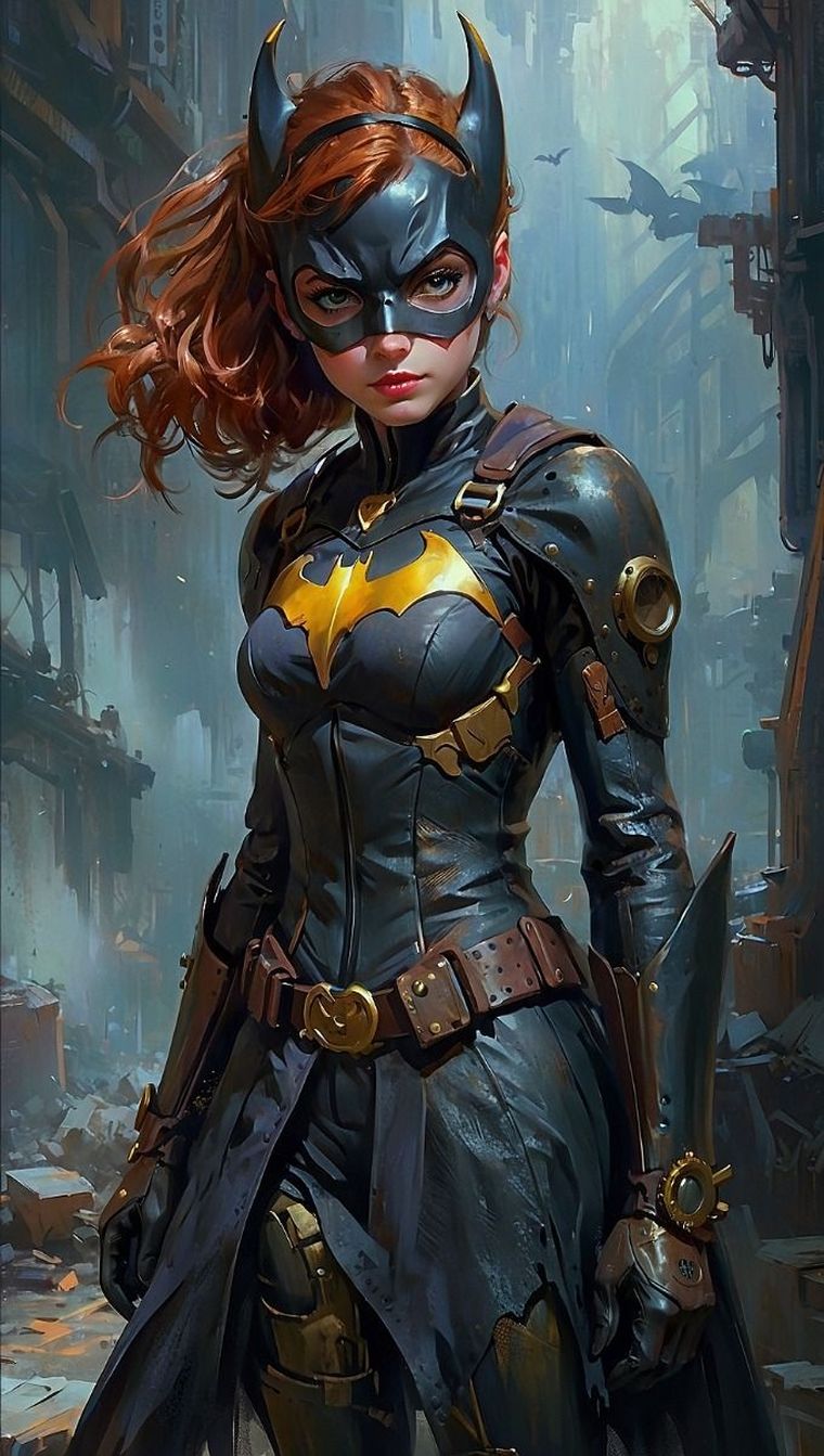 Inspirada por Batman, Batgirl decidió combatir el crimen en Ciudad Gótica por su cuenta. Inspirada por Batman, Batgirl decidió combatir el crimen en Ciudad Gótica por su cuenta.