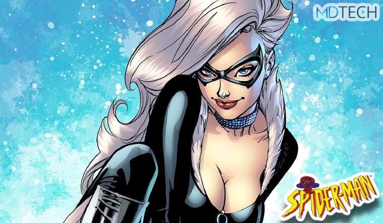La villana Black Cat de Spider-Man llega a la vida real gracias a esta inteligencia artificial