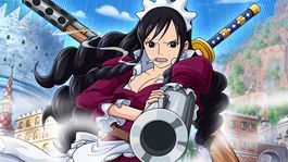 Baby 5 de One Piece cobra vida en la creatividad de los fans y la tecnología moderna