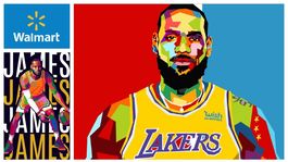 Luce como LeBron James: llega su camiseta con descuento y tecnología Dri-FIT en Walmart