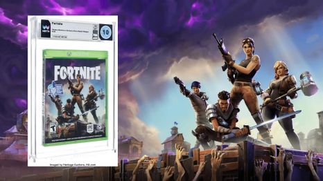 Una copia sellada de Fortnite alcanzó un precio descomunal, marcando un nuevo hito para piezas vinculadas a Epic Game.