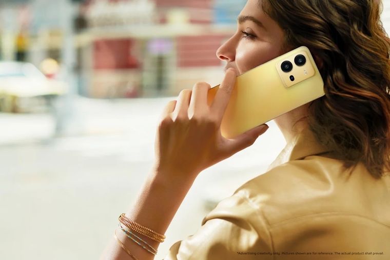 X80 Lite 5G de vivo llega con cámaras de retrato súper nítida
