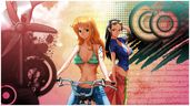 Nico Robin y Nami han tenido arcos de desarrollo profundos en el anime de One Piece. Nico Robin y Nami han tenido arcos de desarrollo profundos en el anime de One Piece.