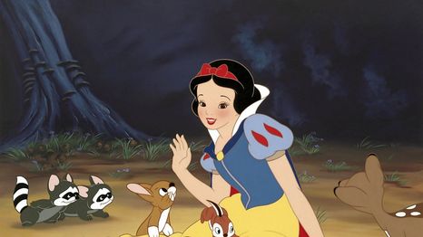 Blancanieves con IA en la vida real