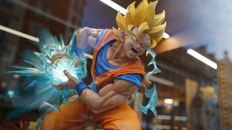 Dragon Ball Z: así lucirían los personajes si fueran humanos