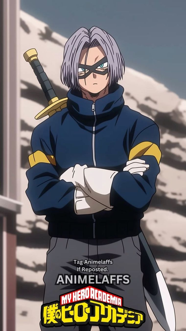 Trunks, el héroe con quirk de espada en My Hero Academia. Trunks, el héroe con quirk de espada en My Hero Academia.