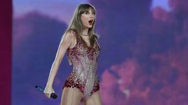 Taylor Swift está de gira en Argentina.